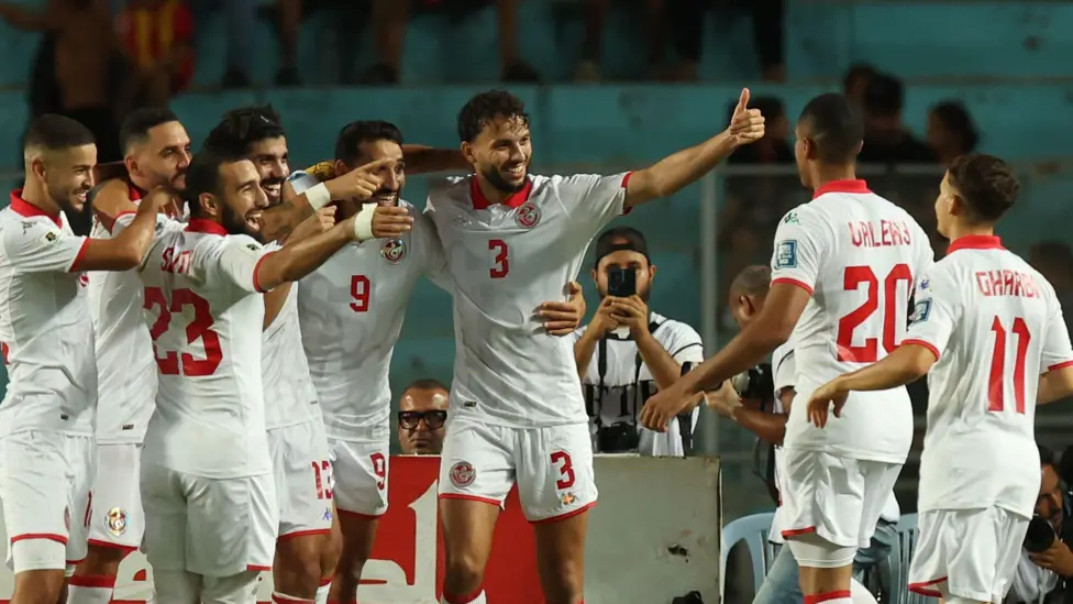 Unbeaten Tunisia join Morocco at 2026