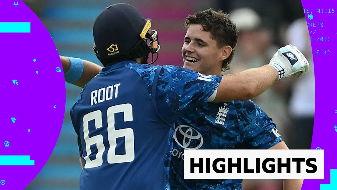 Bethell’s first ton sets up record England win over SA